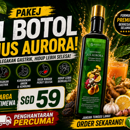 1 jus aurora singapo