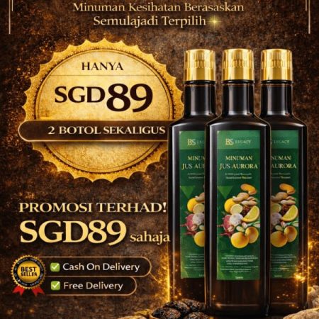 3 jus aurora singapo